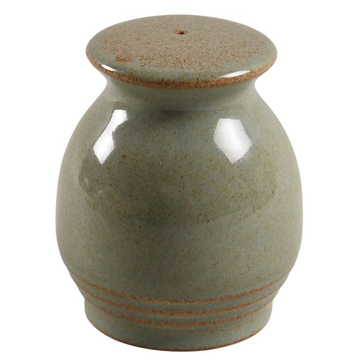 Camelot Light Green (Newer) Salt Shaker