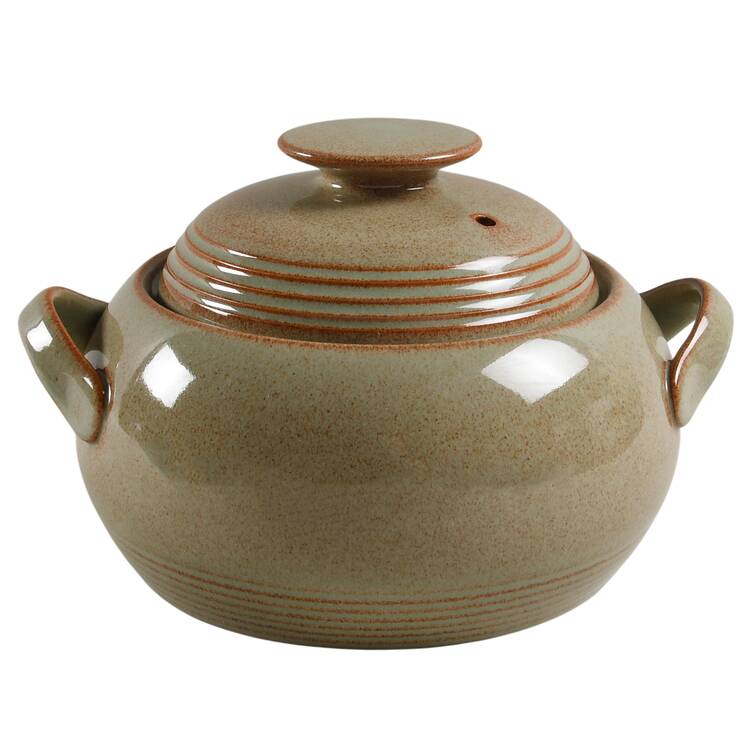 Camelot Light Green (Newer) 1 Qt Round Covered Casserole