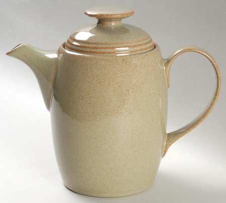 Camelot Light Green (Newer) Coffee Pot & Lid