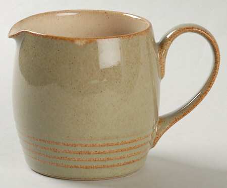 Camelot Light Green (Newer) Creamer