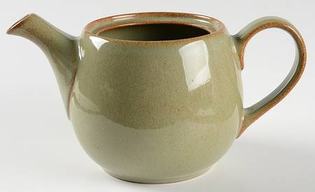 Camelot Light Green (Newer) Teapot No Lid