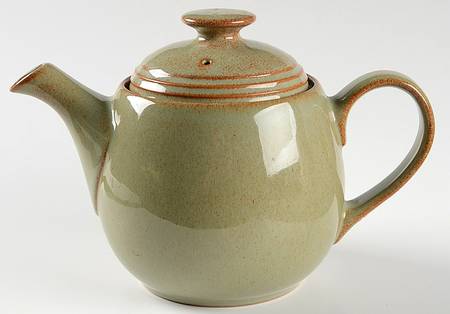 Camelot Light Green (Newer) Teapot & Lid