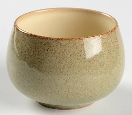 Camelot Light Green (Newer) Open Sugar Bowl