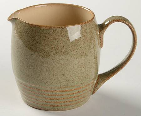 Camelot Light Green (Newer) Creamer