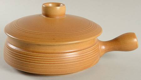 Canterbury 1 Qt Round Covered Casserole