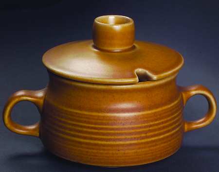 Canterbury Sugar Bowl & Lid