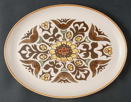 Canterbury 13" Oval Serving Platter