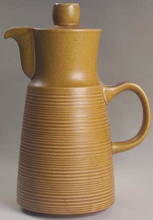 Canterbury Coffee Pot & Lid