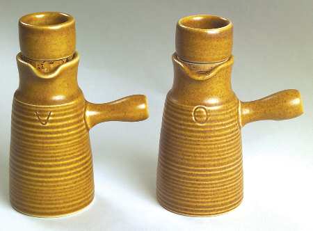 Canterbury Vinegar and Oil Set with Stoppers