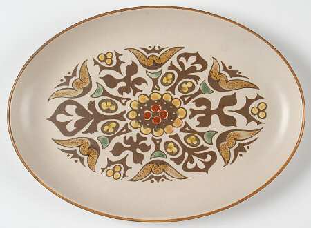 Canterbury 11" Oval Serving Platter