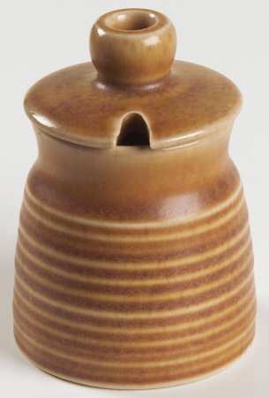 Canterbury Mustard Jar & Lid