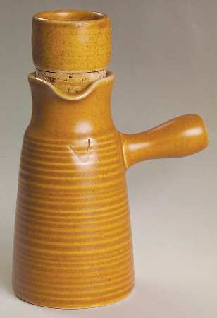 Canterbury Vinegar Cruet and Stopper