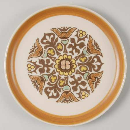 Canterbury Salad Plate