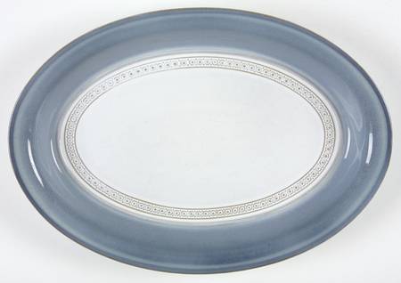 Castile 12" Oval Serving Platter