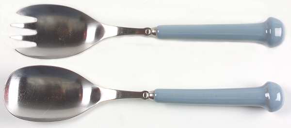 Regency-Pale Blue (Stainless) Solid Serving Set