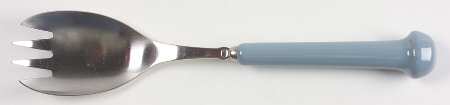 Regency-Pale Blue (Stainless) Solid Serving Fork