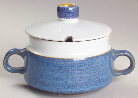 Chatsworth Sugar Bowl & Lid