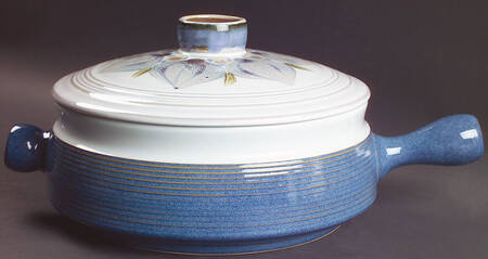Chatsworth 2.5 Qt Round Covered Casserole
