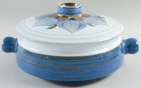 Chatsworth 2.5 Qt Round Covered Casserole