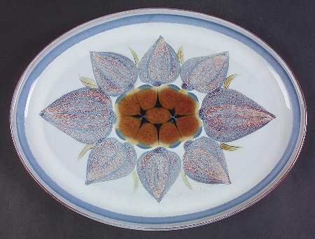 Chatsworth 13" Oval Serving Platter