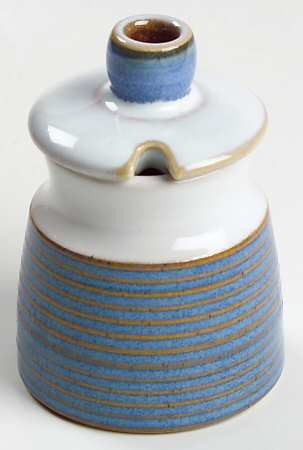 Chatsworth Mustard Jar & Lid