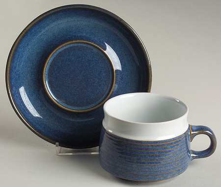 Chatsworth Flat Cup & Saucer Set