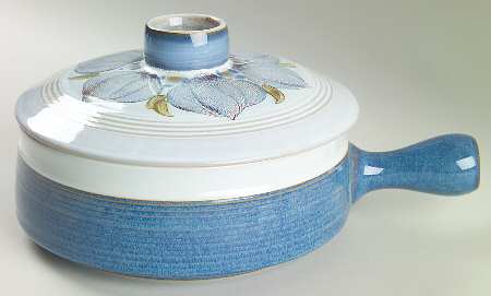 Chatsworth 1.5 Qt Round Covered Casserole