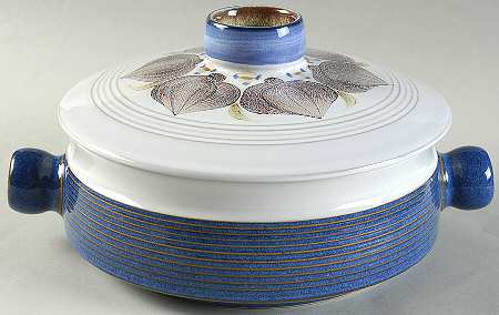 Chatsworth 1.5 Qt Round Covered Casserole