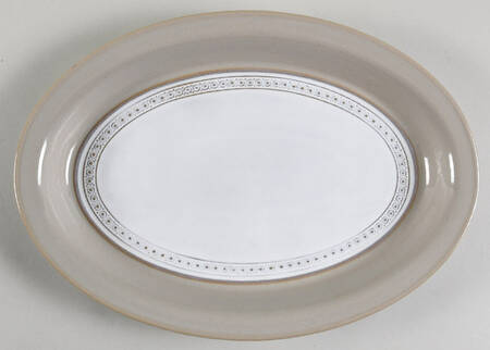 Champagne 12" Oval Serving Platter
