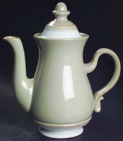 Champagne Coffee Pot & Lid