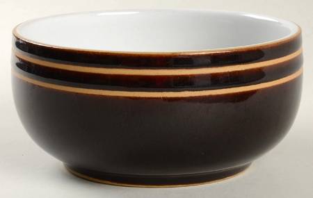 Chocolate Coupe Cereal Bowl