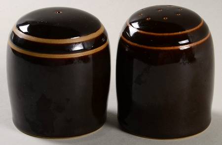 Chocolate Salt & Pepper Set