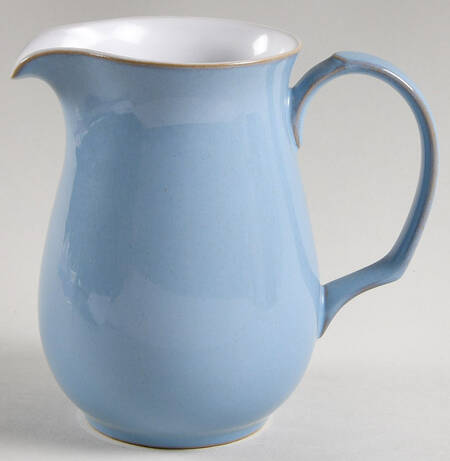 Colonial Blue 24 Oz Pitcher