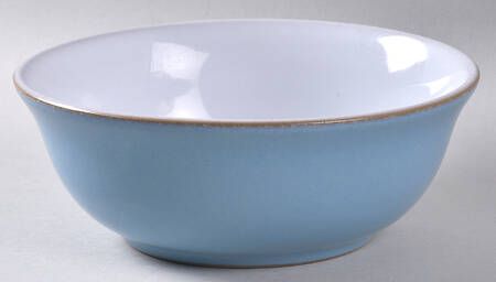 Colonial Blue Coupe Cereal Bowl