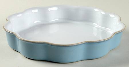 Colonial Blue 8" Quiche