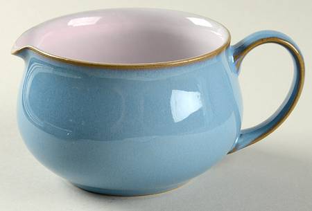 Colonial Blue Gravy Boat