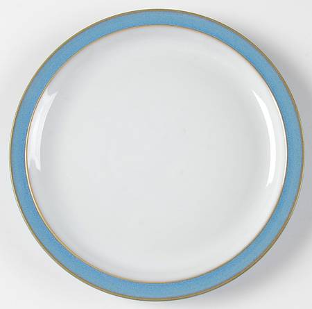 Colonial Blue Salad Plate