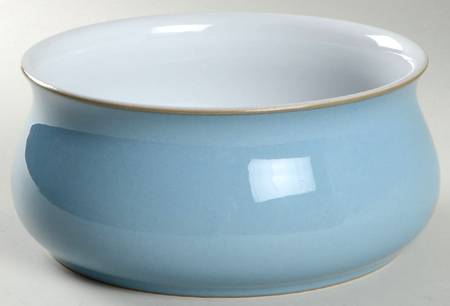 Colonial Blue 7" Round Vegetable Bowl