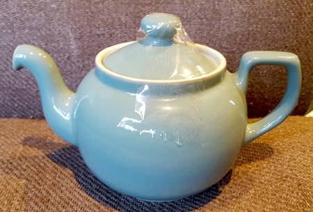 Colonial Blue Mini Teapot & Lid