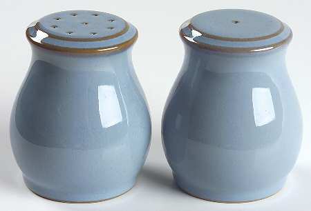 Colonial Blue Salt & Pepper Set