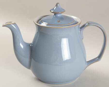 Colonial Blue Teapot & Lid