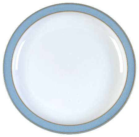 Colonial Blue Bread & Butter Plate