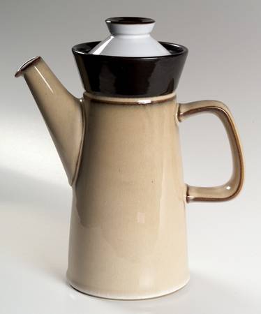 Country Cuisine Coffee Pot & Lid