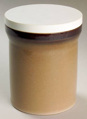 Country Cuisine Medium Canister & Plastic Lid