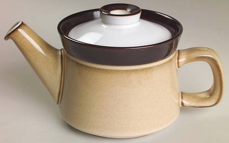 Country Cuisine Small Teapot & Lid