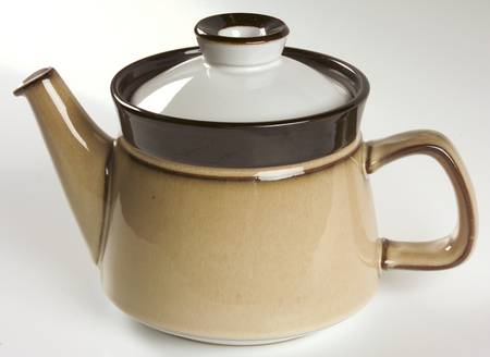 Country Cuisine Teapot & Lid