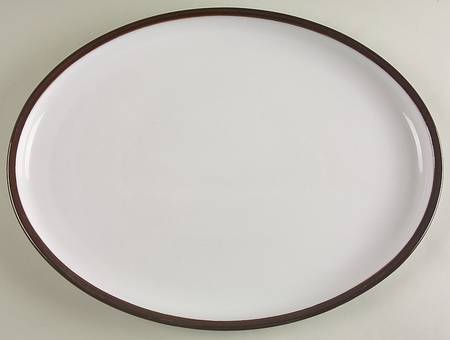 Country Cuisine 14" Oval Serving Platter