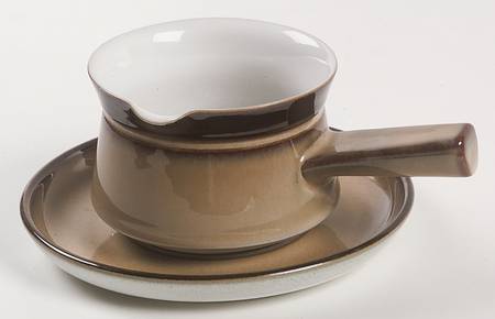 Country Cuisine Gravy Boat & Underplate