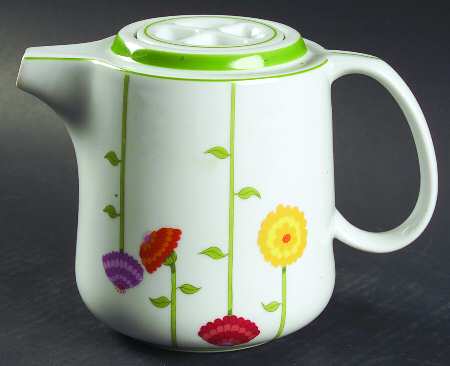 Contrariwise Teapot & Lid