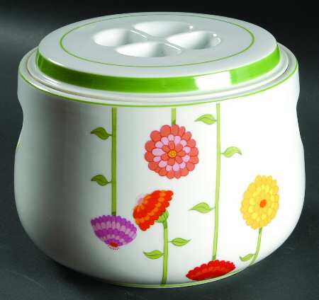Contrariwise Round Covered Vegetable